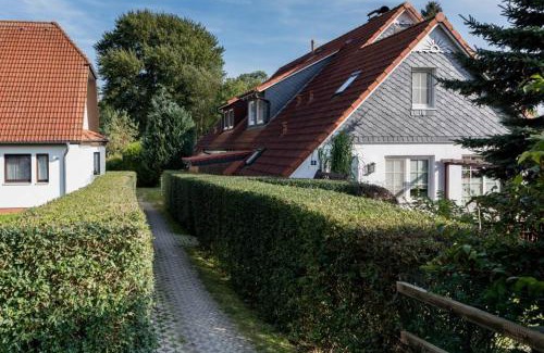 Kloster Apartment | Weide - gemütliches Ferienhaus am Anger in Kloster, Insel Hiddensee