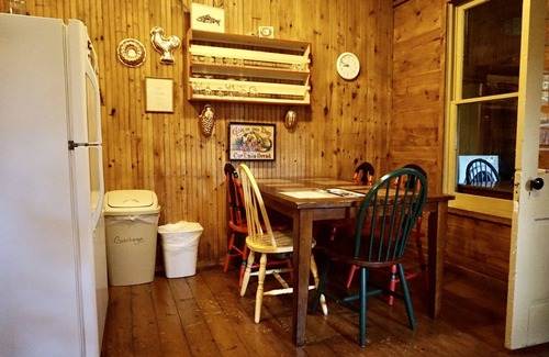 La Pointe Cabin | Weisel Cabin - Nostalgic Cabin located within walking distance of Downtown La Pointe!