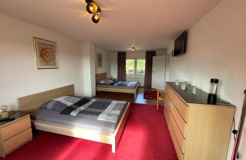 Munkbrarup Apartment | Weitblick - FeWo in Ostseenähe, 2km bis zur Flensburger Förde, mit 2 großen Schlafzimmern