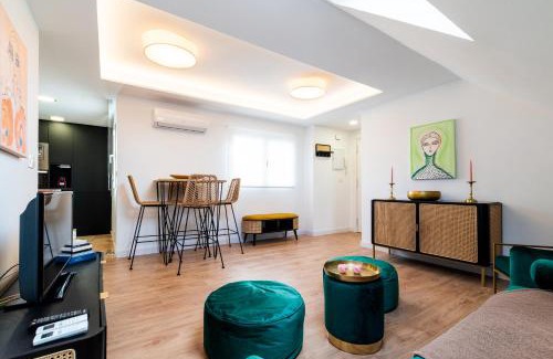 Figares Apartment | Wekey Homes Aben Humeya, Centro Granada