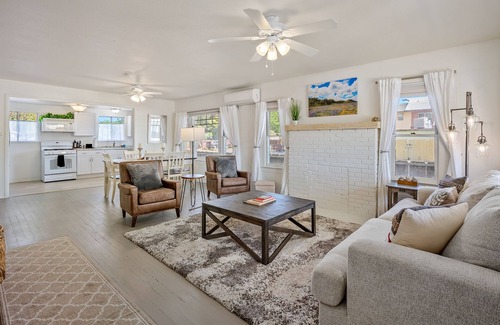 Templeton House | Welcome Home to Main Street Templeton with Porch Views