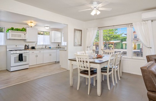 Templeton House | Welcome Home to Main Street Templeton with Porch Views