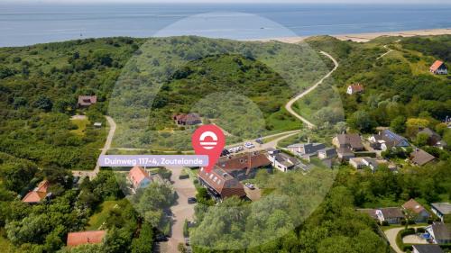 Zoutelande Apartment | Welcome in - Appartement 'Duinoord' met balkon op toplocatie Duinweg 117-4