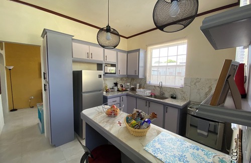 Navy Gardens House | Welcome to Ardene Retreat our chic 1-bedroom apartment near beach, Christ Church