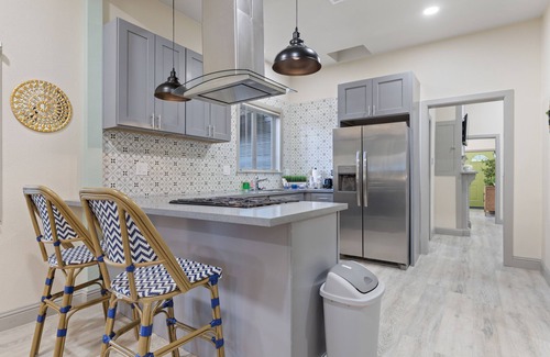 Downtown Riverside House | Welcome to Casa Azul 1932 Eclectic Boho Sanctuary in Downtown Riverside!