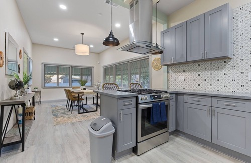 Downtown Riverside House | Welcome to Casa Azul 1932 Eclectic Boho Sanctuary in Downtown Riverside!