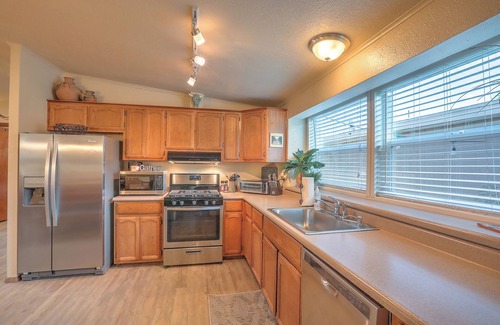 Northeast Heights House | Welcome to "Casa Sol", your personal Southwest sanctuary