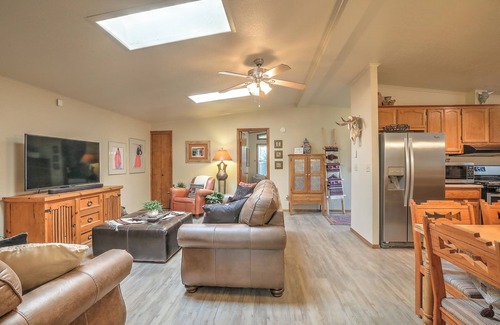Northeast Heights House | Welcome to "Casa Sol", your personal Southwest sanctuary