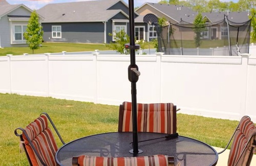 Noblesville House | Welcome to Dark Roast Retreat! Spacious 4BR w/WiFi & AC in charming Noblesville