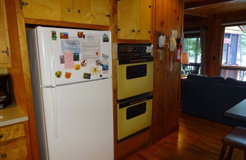 Raymond Cabin | Welcome to Dorie's Cottage! Cozy waterfront home with gorgeous sunset views!