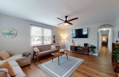 Swansboro House | Welcome to Flat on Fifth! Downtown Swansboro