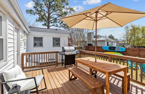 Swansboro House | Welcome to Flat on Fifth! Downtown Swansboro