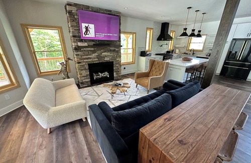 Lenoir Cabin | Welcome to Green mountain! Our dream made reality…