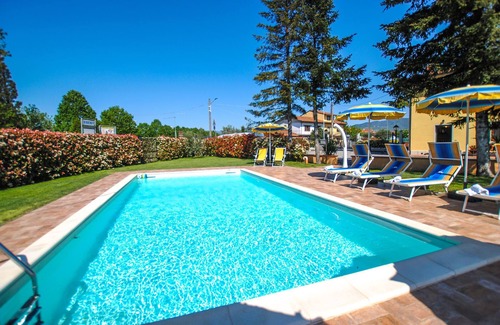 Montecatini Terme Apartment | Welcome to Montecantini Terme Look forward to a relaxing holiday in this cosy holiday apartment.