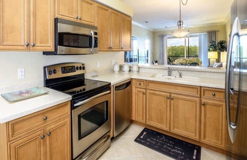 Naples Condo | Welcome to our beautiful top floor condo. We have all the amenities you need!