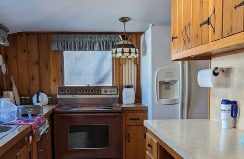 Amery House | Welcome to our charming lakefront cottage on Bear Trap Lake in Amery, Wisconsin!