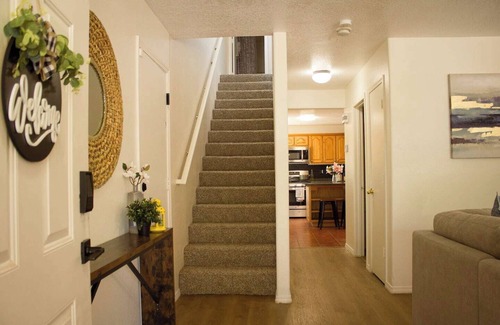 Skies West House | Welcome to our cozy 3BR oasis in vibrant Albuquerque! Here, serenity meets modernity