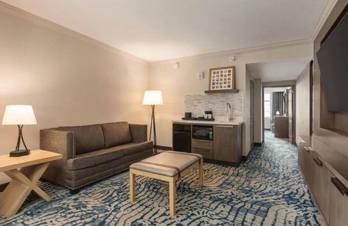 Downtown Tampa Apartment | Welcome to our exquisite hotel, where luxury meets comfort .