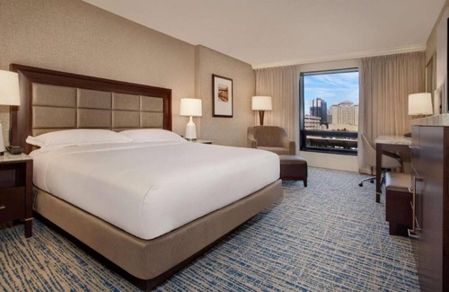 Downtown Tampa Apartment | Welcome to our exquisite hotel, where luxury meets comfort .