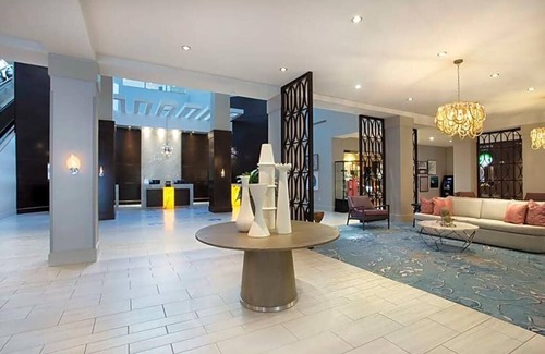 Downtown Tampa Apartment | Welcome to our exquisite hotel, where luxury meets comfort .