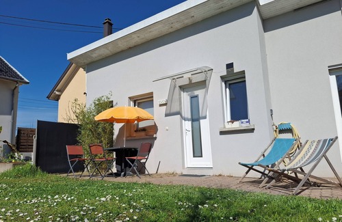 Rixheim Apartment | Welcome to our home! Detached studio in the heart of Rixheim with parking.