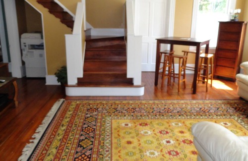 Old East Hill Apartment | Welcome To Our Newest Addition -- The Suite Victorian Tub
