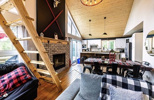 Chertsey Ski Chalet | Welcome to our peaceful O family chalet in Chertsey