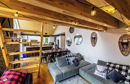 Chertsey Ski Chalet | Welcome to our peaceful O family chalet in Chertsey