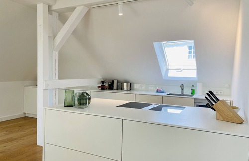 Putbus Apartment | Welcome to our vacation apartment in the heart of Putbus on the Circus!