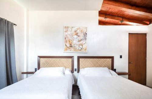 Sayulita Villa | Welcome to Paradise - Luxurious 2 Bedroom Oasis with Pool and Lush Tropical Garden