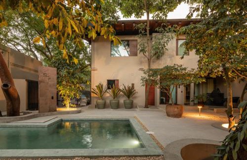 Sayulita Villa | Welcome to Paradise - Luxurious Studio Oasis "Artemisa" with Pool and Lush Tropical Gardens