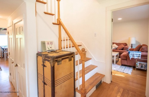 Brooklin House | Welcome to Puffin Rock! Oceanfront on Herrick Bay, Brooklin Maine