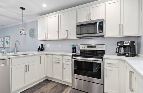 Bethany Beach Condo | Welcome to Sea Glass Cottage, Walk, Bike, or Trolley to the Beach!