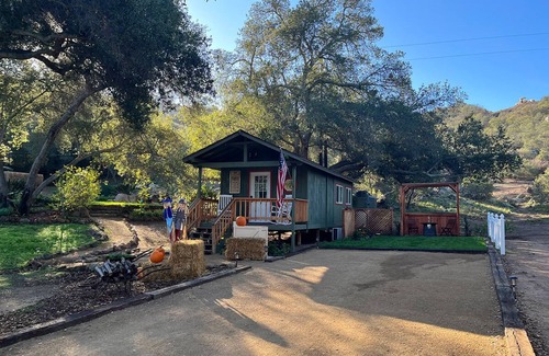 Ramona Cabin | Welcome to Surfing Cowboy Ranch