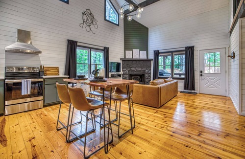 Blue Ridge House | Welcome to Tangled Up Cabin! A Luxury Adults Only HotTub/Sauna Playroom