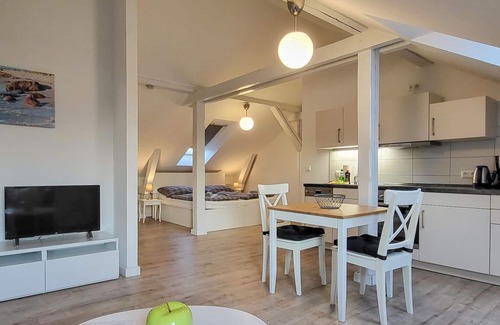 Behnkendorf Apartment | Welcome to the apartment Kloster - brick building with a beautiful view of the countryside!