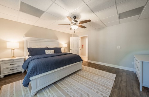 Barium Springs House | Welcome to The Blue Lagoon - Beautiful, Modern 3 Level Home w Pool and Great Amenities!