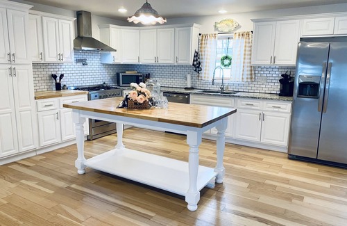 Seneca Falls House | Welcome to The Garnsey! Fully renovated + 145' of private beach