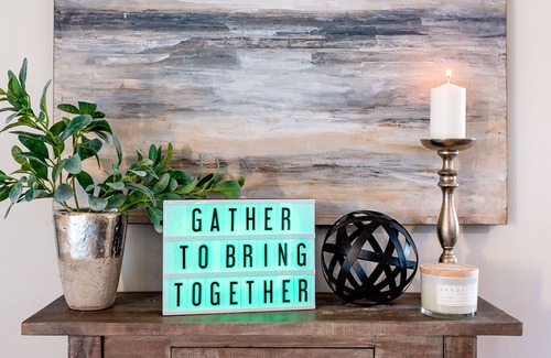 Fallbrook Villa | Welcome to The Gathering Place, a charming country villa!