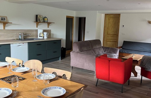 La Giettaz Apartment | Welcome to the Gîte "Chez Jeanne" located in a beautiful corner of paradise!
