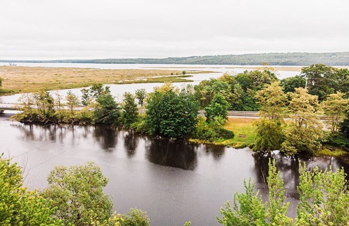 Belgrade House | Welcome to the Heron! A luxury escape nestled on beautiful Belgrade Stream 🏞️🛶