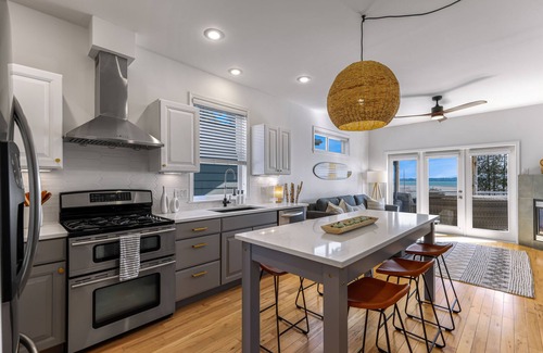 Blaine House | Welcome to the Perch. The epitome of Birch Bay, WA beach living!