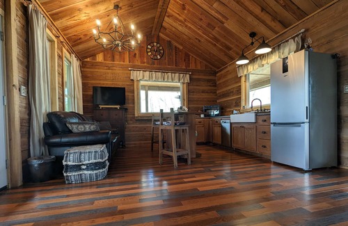 Oden Cabin | Welcome to the porch!