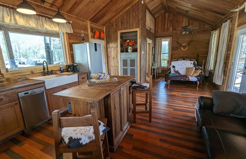 Oden Cabin | Welcome to the porch!