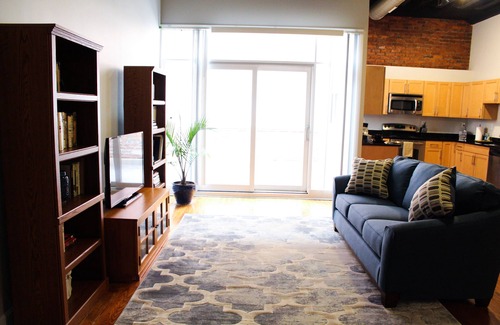 West Main Historic District Condo | Welcome to the River City Loft!