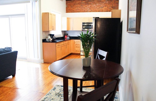 West Main Historic District Condo | Welcome to the River City Loft!