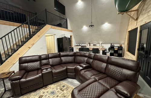 Carroll County House | Welcome to Three Points Cabin at White Lake