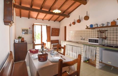 Montorsaio Apartment | Welcome to Tuscany and this inviting vacation apartment surrounded by picturesque countryside.
