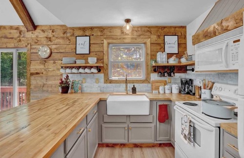 Gouldsboro Ski Chalet | Welcome to your A-FRAME FUN-FILLED home in the resort-like Big Bass Lake Community