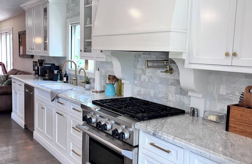 Atascadero House | Welcome to your luxe hilltop escape - a stunning retreat with panoramic views